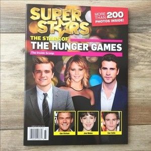 The Stars of The Hunger Games Super Stars Magazine